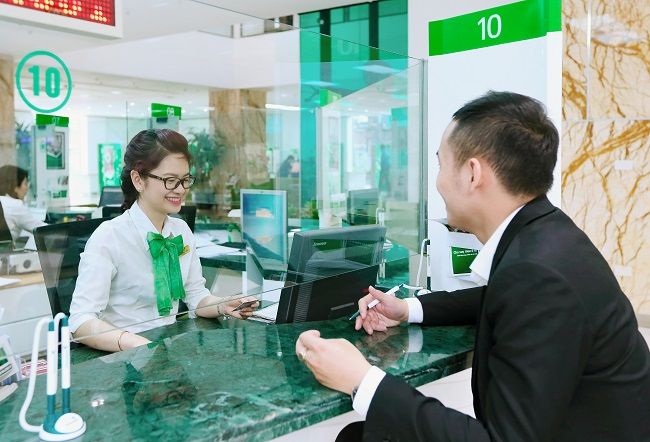 Vay tín chấp doanh nghiệp tại ngân hàng Vietcombank